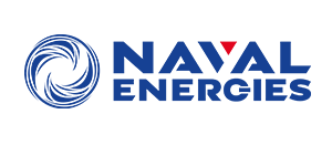 NAVAL ENERGIES logo