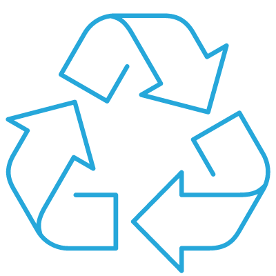 Recyclability icon